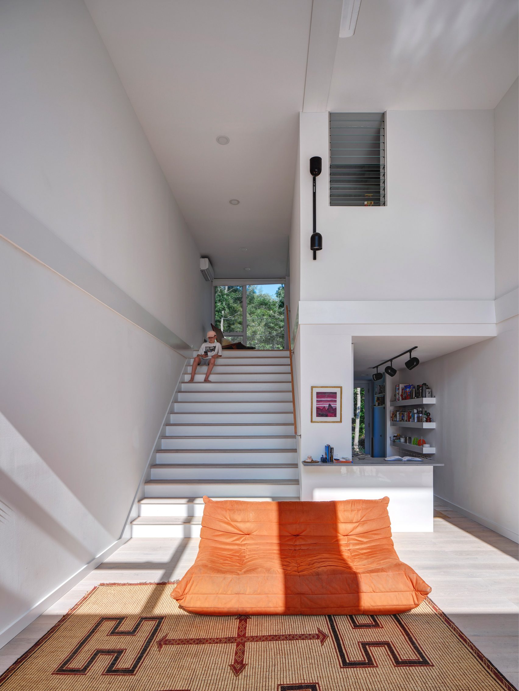 Модульный дом в природном окружении